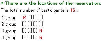 Golf combination pattern 6